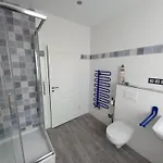 Апартаменты Neue Im Roten Haus - Erdgeschoss, Nur 350m Zur Therme