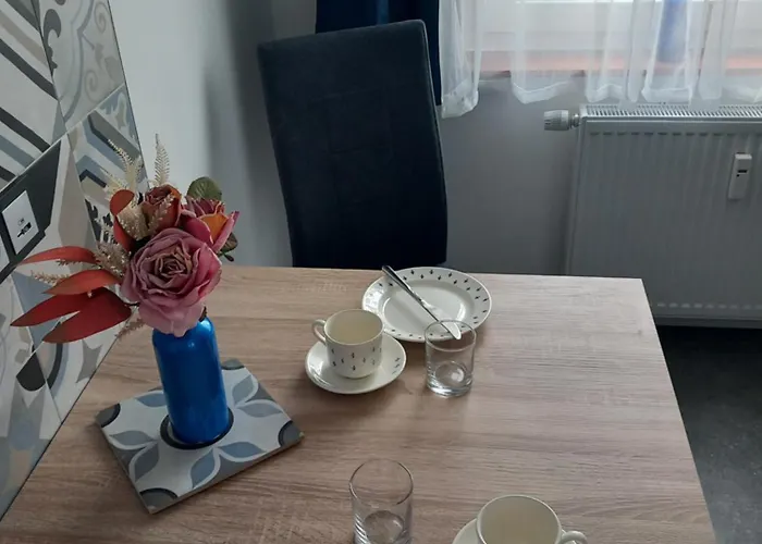 Neue Im Roten Haus - Erdgeschoss, Nur 350m Zur Therme Apartamento