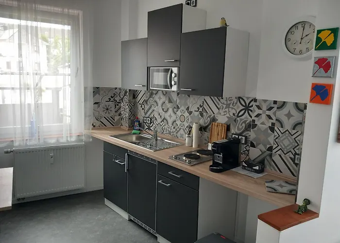 Neue Im Roten Haus - Erdgeschoss, Nur 350m Zur Therme Apartamento Bad Ems