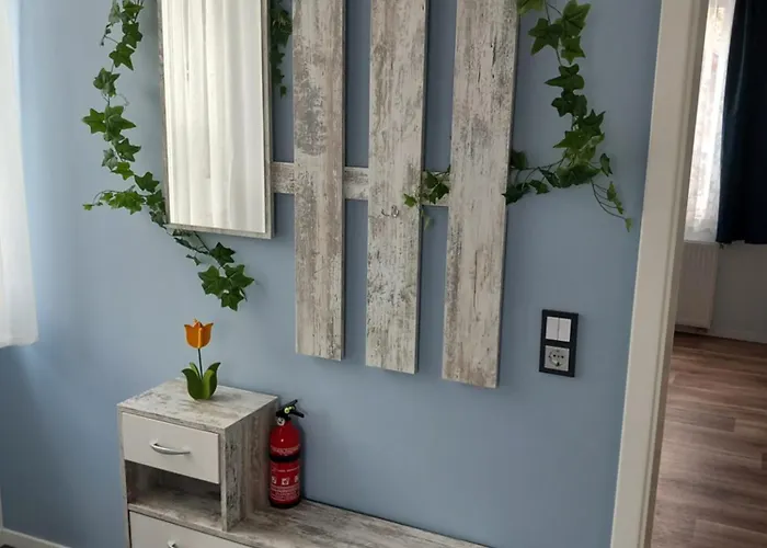 Neue Im Roten Haus - Erdgeschoss, Nur 350m Zur Therme Apartamento *