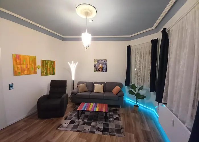 Neue Im Roten Haus - Erdgeschoss, Nur 350m Zur Therme