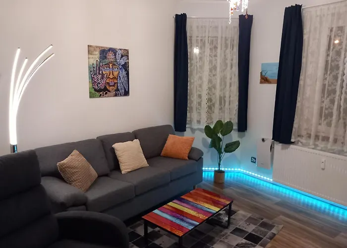 Neue Im Roten Haus - Erdgeschoss, Nur 350m Zur Therme Apartamento *